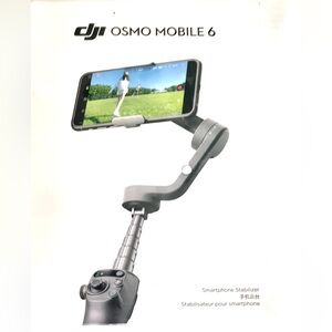 Osmo Mobile 6 Smartphone Stabilizer NWT Unopened 3Axis Portable and foldable